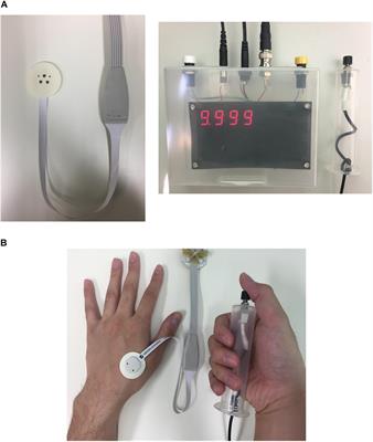 Synaptic Effect of Aδ-Fibers by Pulse-Train Electrical Stimulation